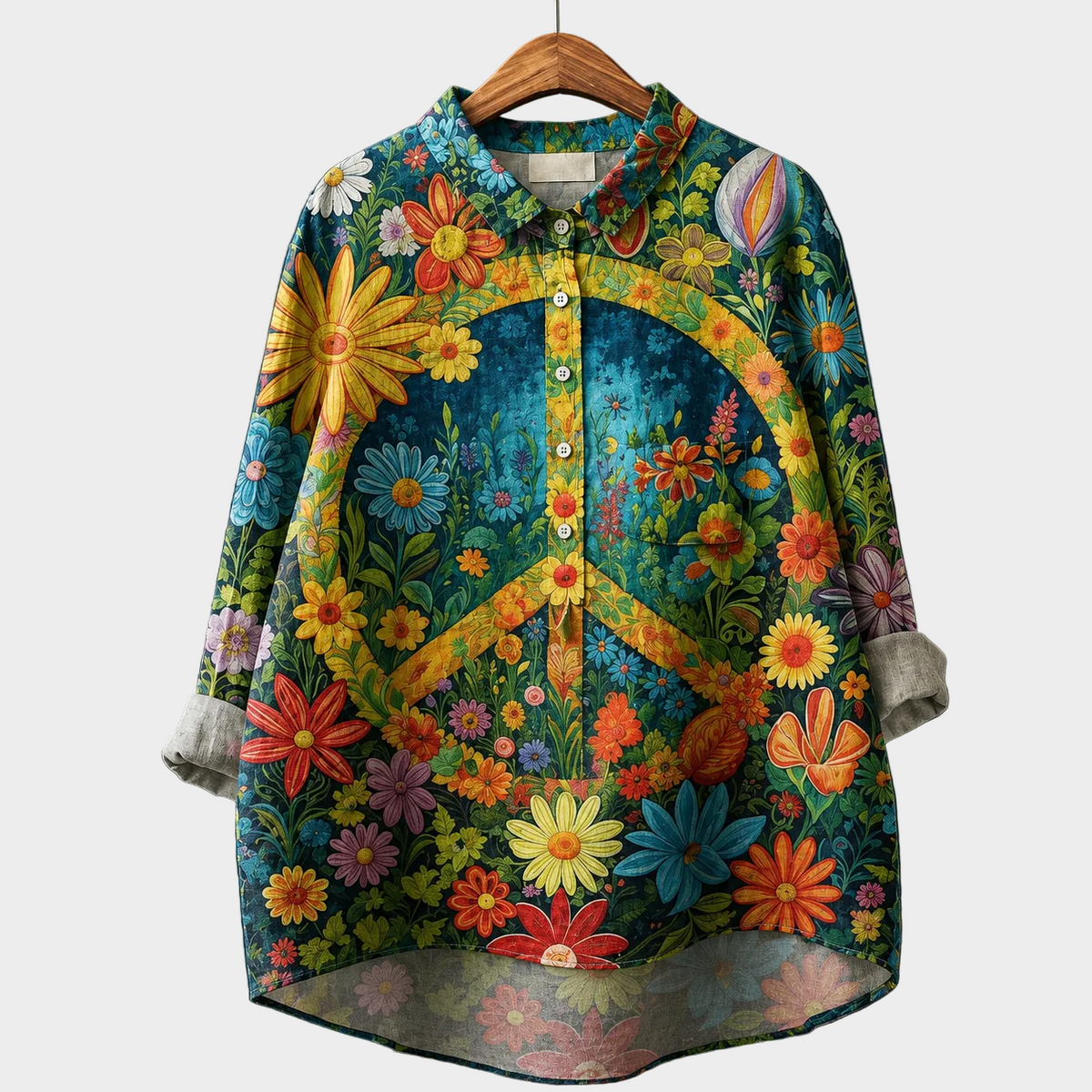 Valentina | Blusa elegante estiva