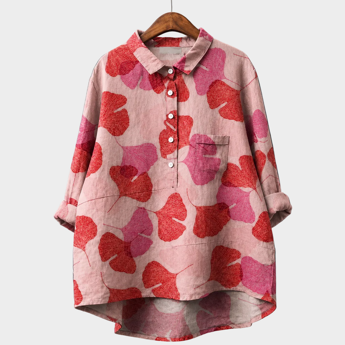 Carlotta | Blusa elegante estiva