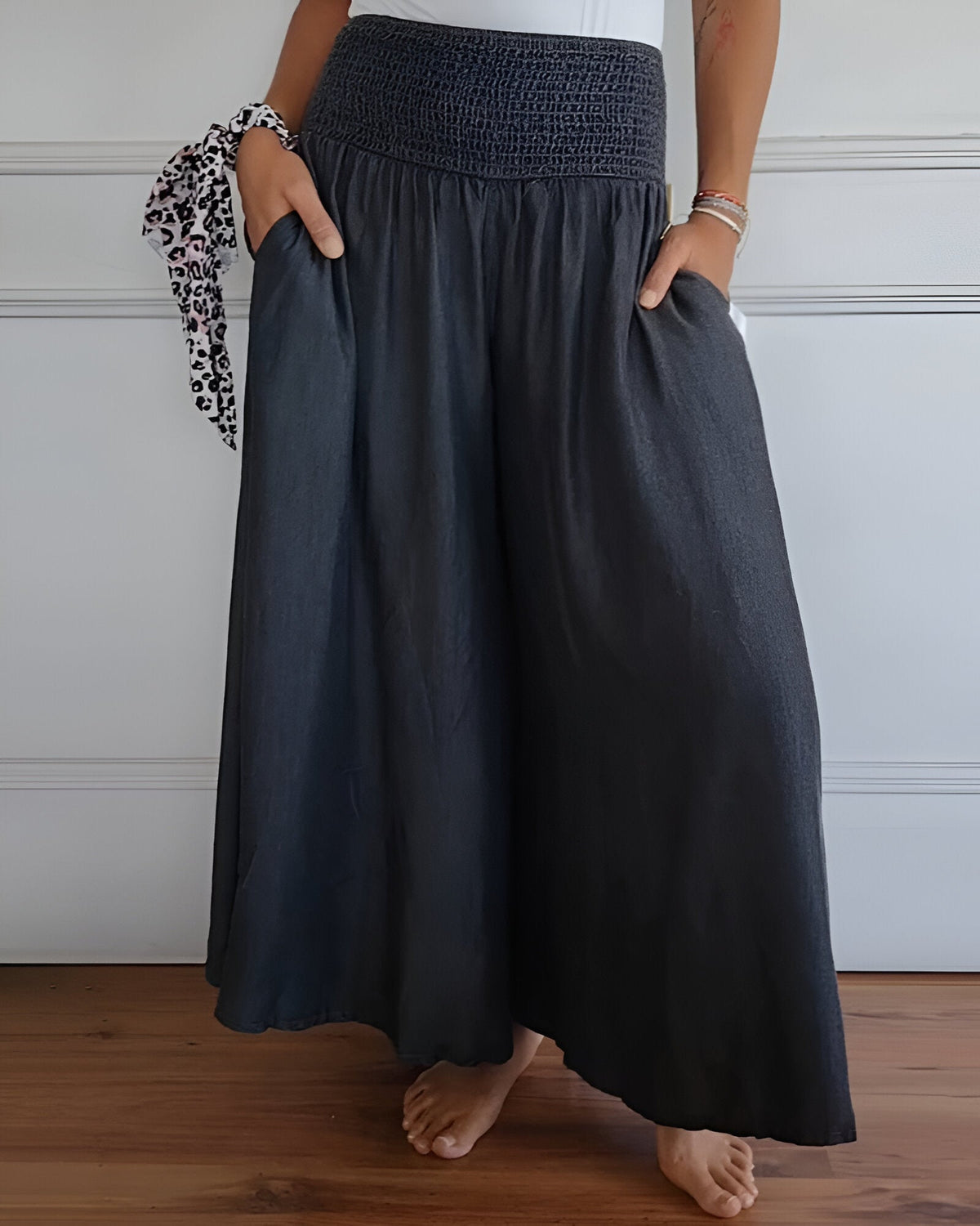 Arianna | Gonna Lunga Azzurra