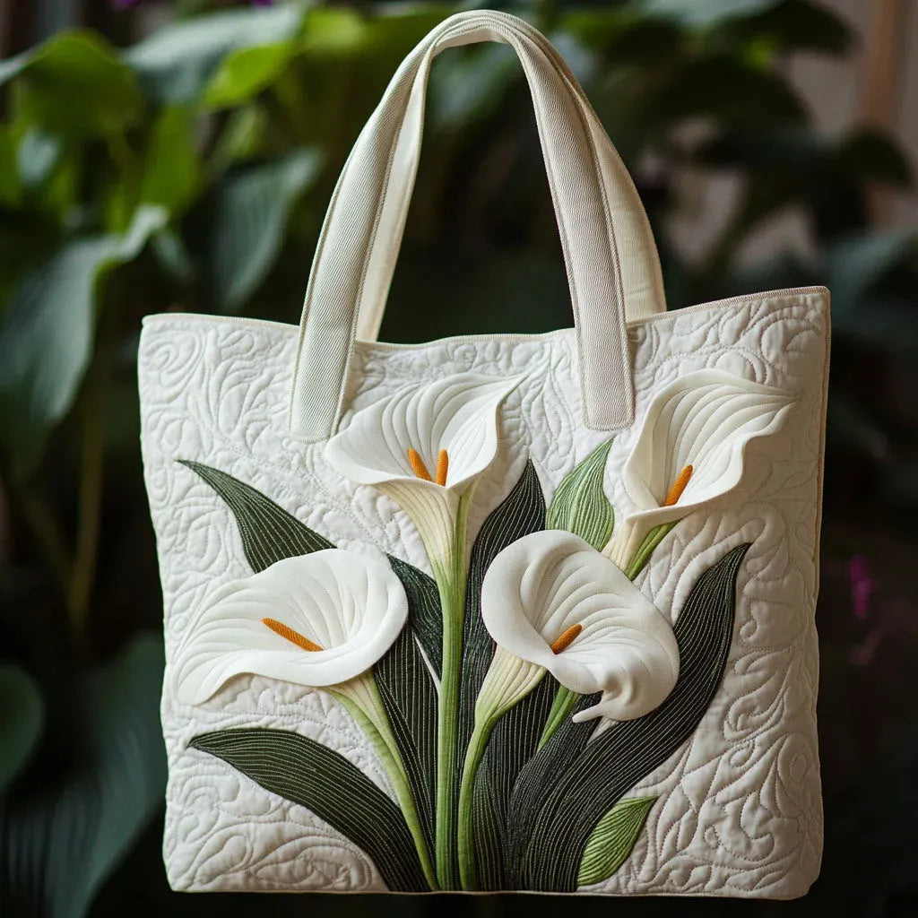 Borsa Trapuntata Artigianale con Conchiglia Bianca