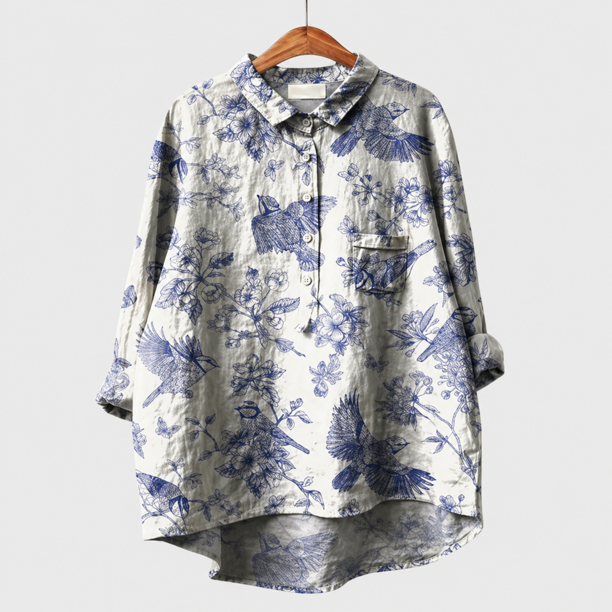 Claire | Blusa elegante estiva