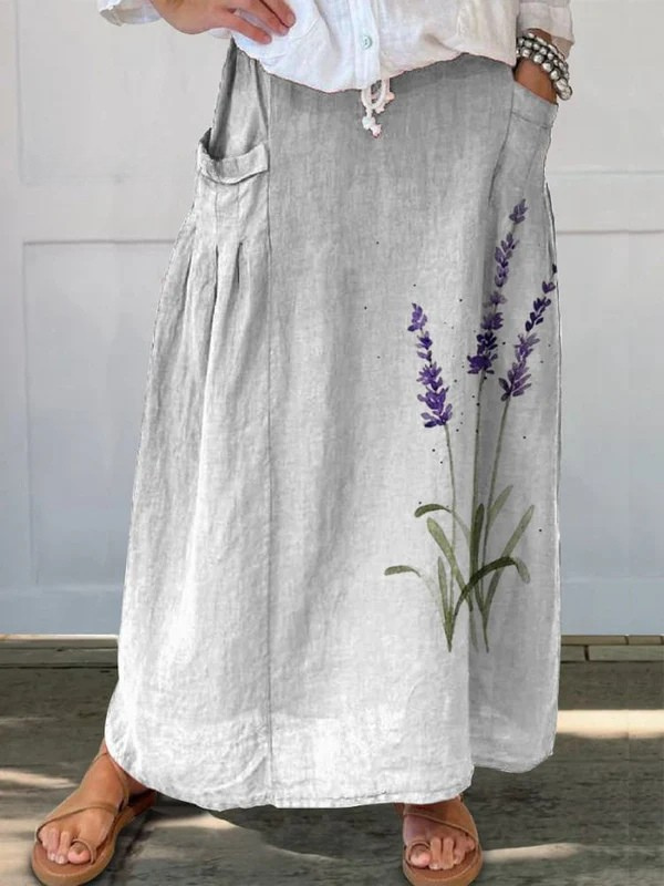 Chiara | Gonna con Lavanda