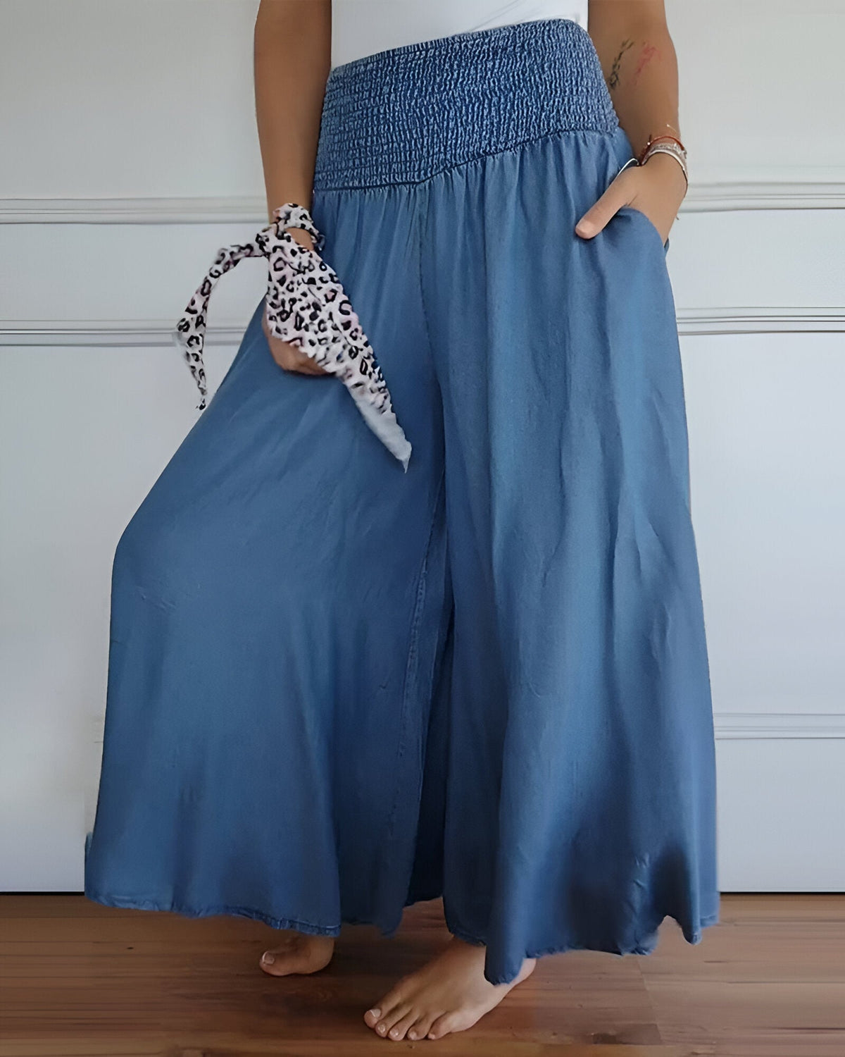Arianna | Gonna Lunga Azzurra