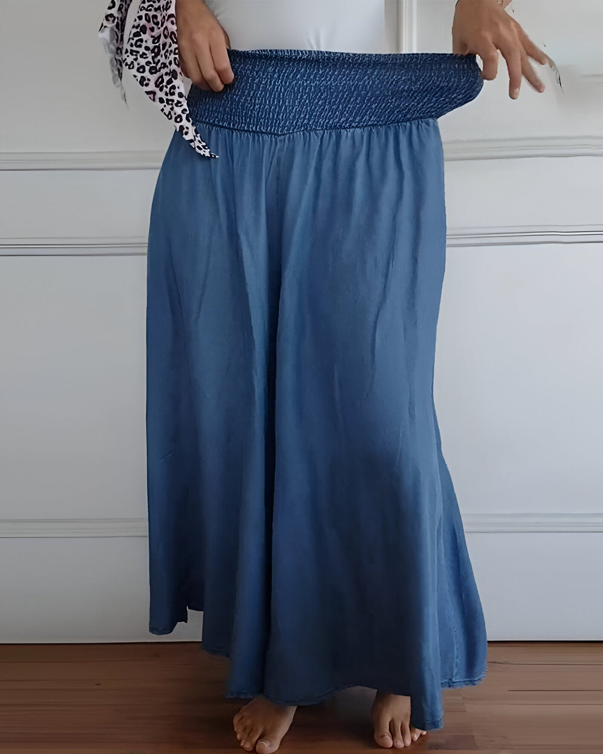 Arianna | Gonna Lunga Azzurra